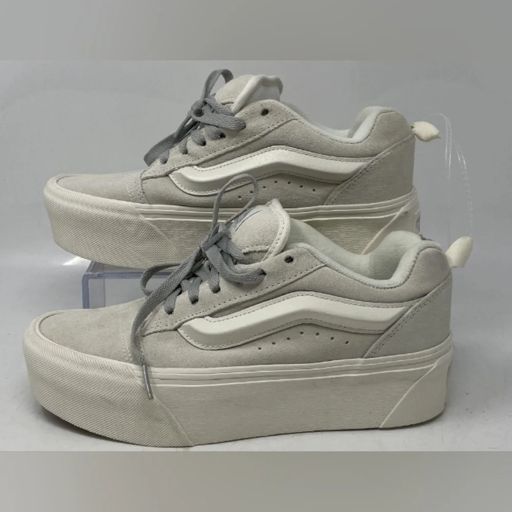 Vans Wmns Knu Stack 'Gray' Sneakers Size M 6 W 7.5 NWT MSRP $94.99 - Picture 4 of 9